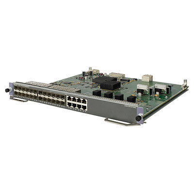 HP 10500 16-port GbE SFP/8-port GbE Combo SE Module