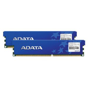 ADATA 1GB DDR 400MHz memory module 1 x 1 GB 184-pin DIMM