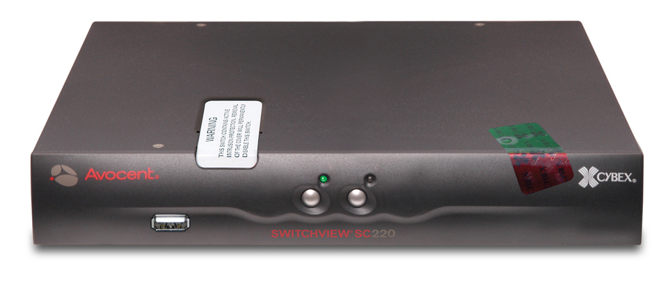 Vertiv Avocent SC220 KVM switch