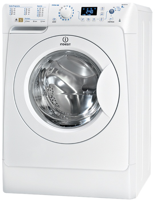 Indesit PWE 81271 W (EU) — vue 1 sur 1