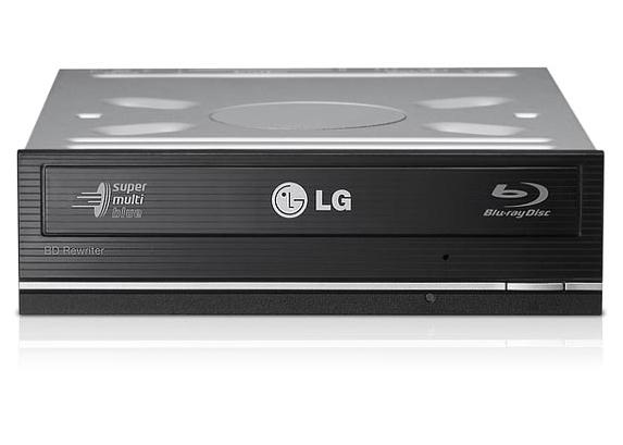 LG BH12LS35 optical disc drive Internal Black