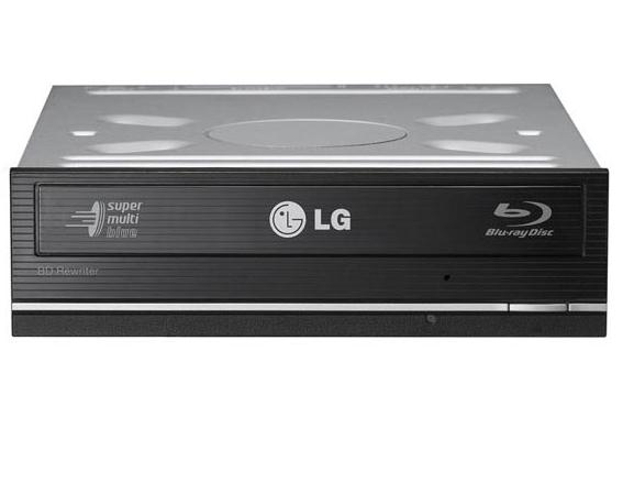 LG BH12LS38 optical disc drive Internal Black