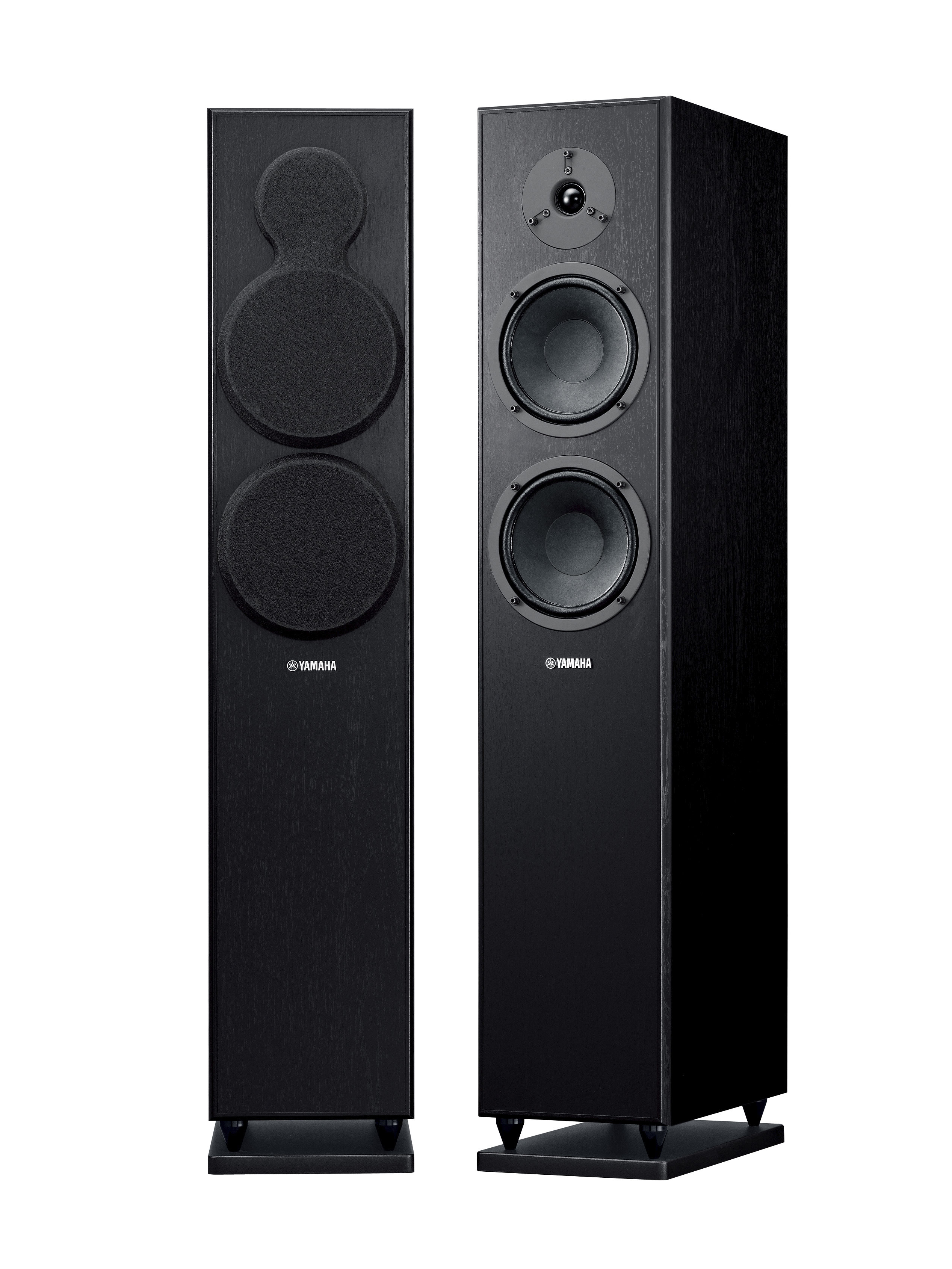 Yamaha NS-F150 loudspeaker 2-way Black Wired 180 W image 1