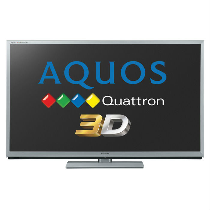 Sharp LE843 60" — vue 1 sur 4