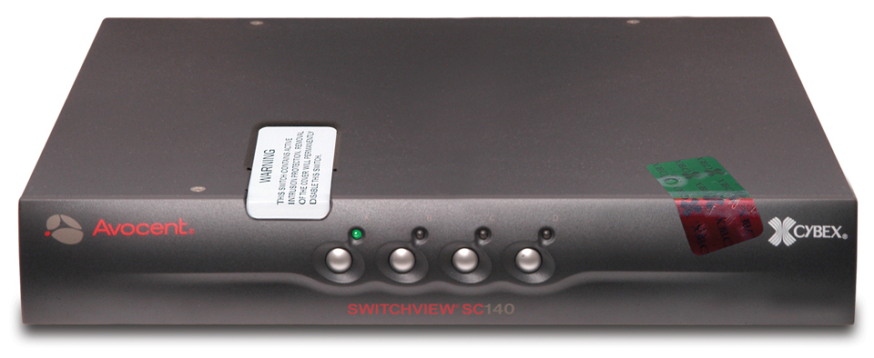 Vertiv Avocent SC140 KVM switch