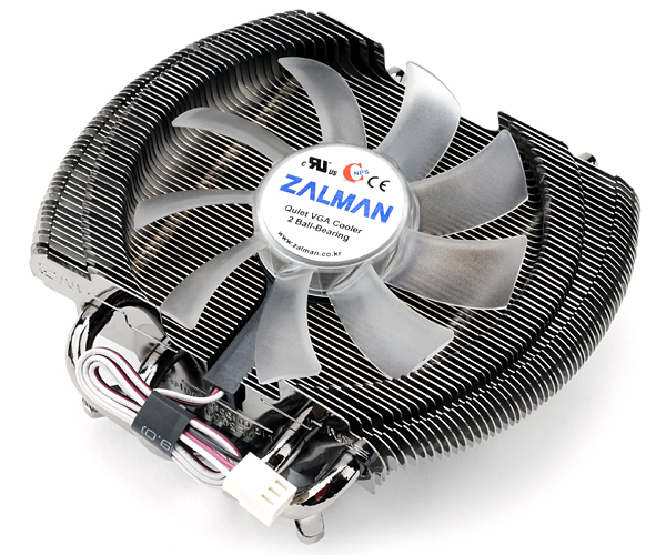 Zalman VF-2000 LED Cooler 9.2 cm image 1