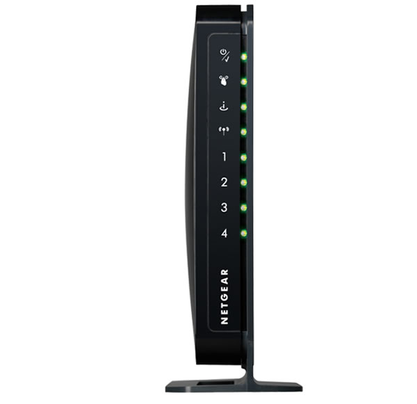 NETGEAR JWNR2000 wireless router Fast Ethernet Black