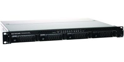 NETGEAR ReadyNAS 1500 Rack (1U) 1 GB 0 TB Black