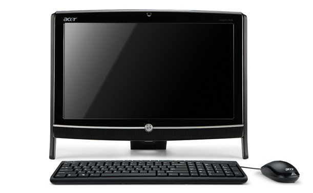 Acer Z1800 Intel Pentium G G630 50.8 cm (20") 1600 x 900 pixels 4 GB DDR3-SDRAM 500 GB HDD Windows 7 Home Premium Black
