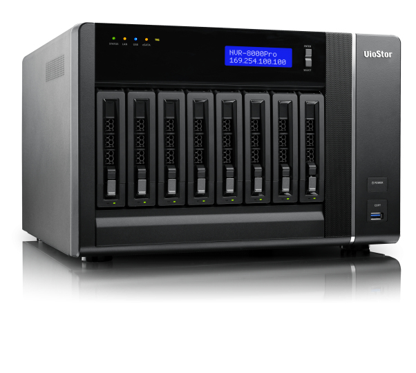 QNAP VS-8148 Pro+ Black