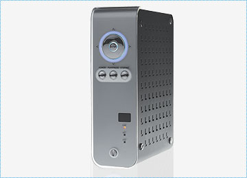 Freecom Network Drive Network MediaPlayer-45 250GB USB2 & LAN external hard drive 7200 RPM 3.5″ Black image 1