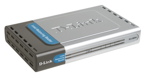 D-Link DI-LB604/A wired router Fast Ethernet
