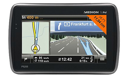 Resim MEDION P5455 GPS Navigasyon Cihazı