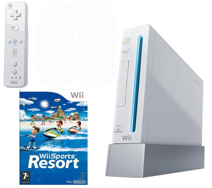 Nintendo Wii + Wii Sports Resort — vue 1 sur 1