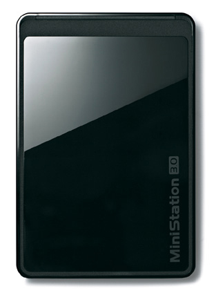 Buffalo MiniStation 1TB external hard drive 2.5″ Micro-USB B 3.2 Gen 1 (3.1 Gen 1) Black image 1