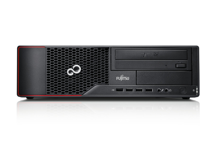 Fujitsu ESPRIMO E710 E90+ Intel® Core™ i5 i5-3470 4 GB DDR3-SDRAM 500 GB Windows 7 Professional PC Black