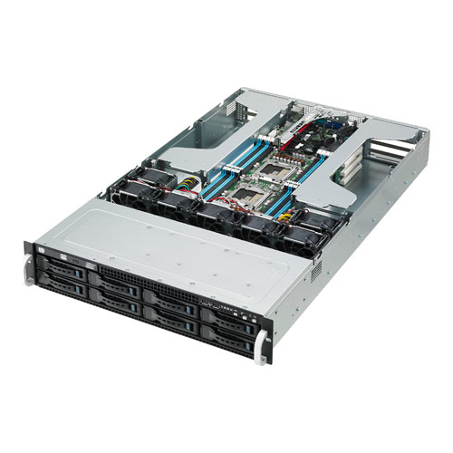 ASUS ESC4000 G2 server barebone Intel® C602 LGA 2011 (Socket R) Rack (2U)
