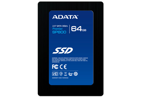 ADATA SP800 64 GB 2.5" Serial ATA II MLC
