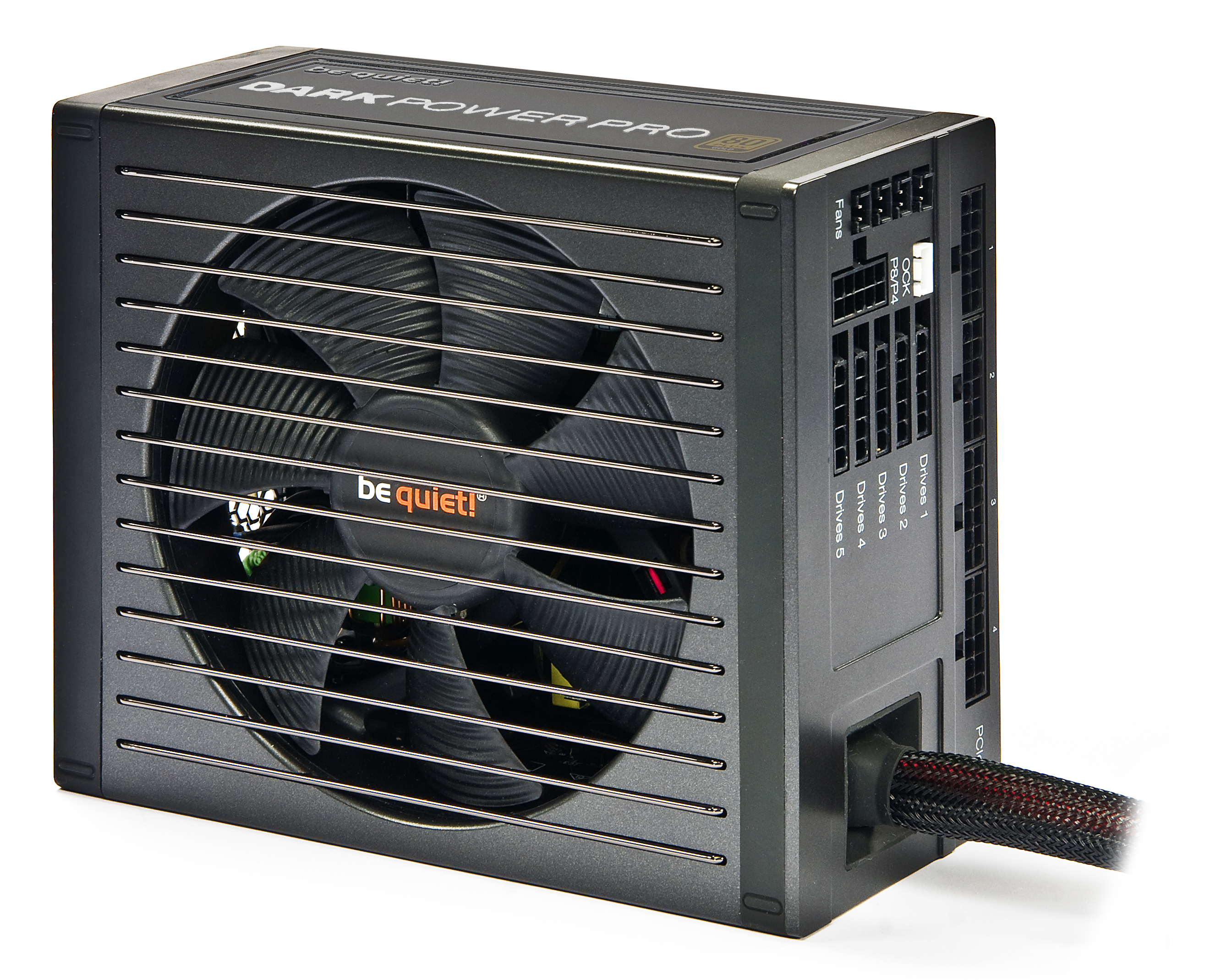 be quiet! Dark Power Pro 10 power supply unit 650 W 20+4 pin ATX ATX Black image 1