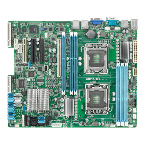 ASUS Z9NA-D6 motherboard Intel® C602 LGA 1356 (Socket B2) ATX