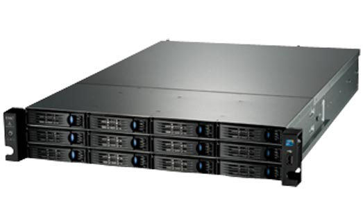 Iomega StorCenter px12-350r 3TB Rack (2U) Intel® Core™2 Duo E8400 4 GB DDR2 Black