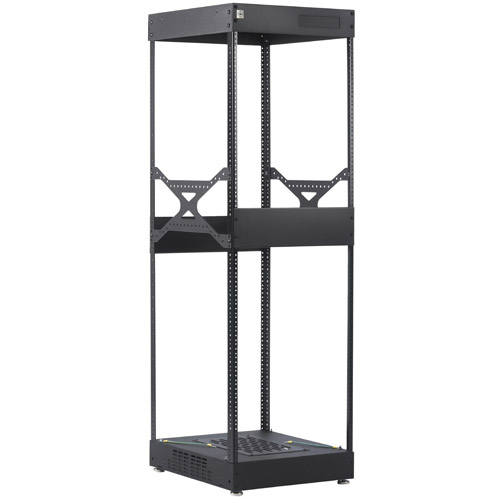 Chief NS1F1223 rack cabinet Black