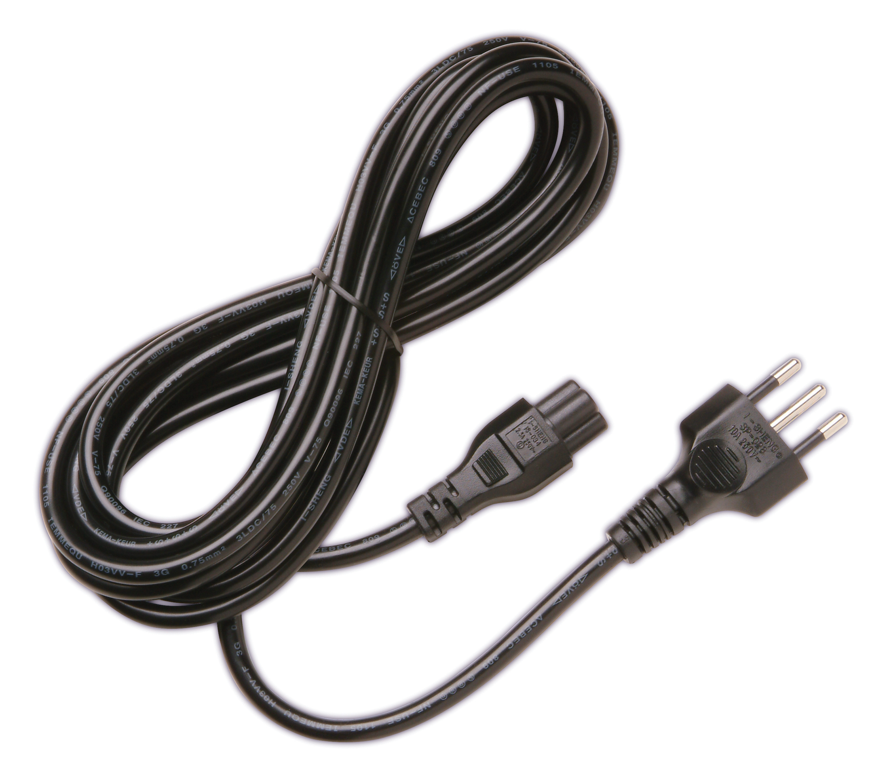 HP 1.8m Power Cord battery size adapter