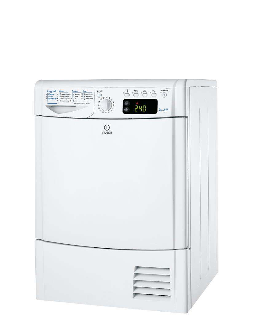 Indesit IDCE 845 X A ECO(NL) — vue 1 sur 2