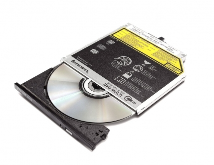Lenovo ThinThinkPad Ultrabay DVD Burner 9.5mm Slim Drive III optiska enheter Intern DVD±R/RW Svart