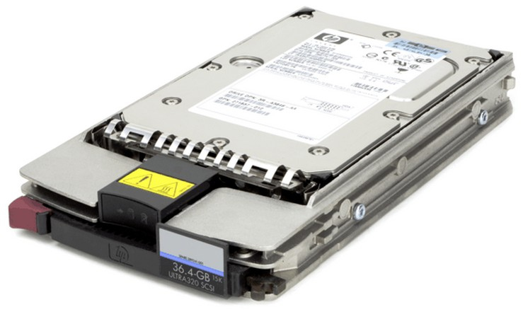 HP 36.4GB U320 SCSI 15K internal hard drive 15000 RPM Ultra320 SCSI