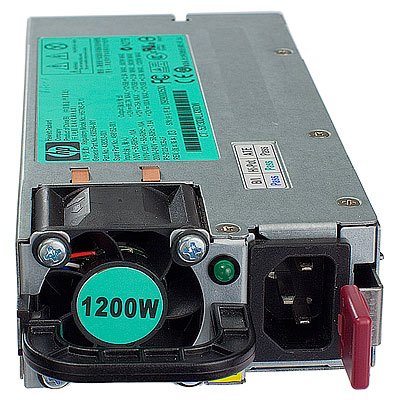 HP 1200W Common Slot Silver Hot Plug Power Supply Kit power supply unit