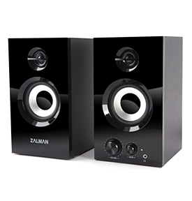 Zalman ZM-S300 loudspeaker 2-way Black Wired 20 W image 1