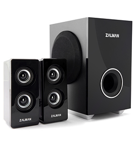 Zalman ZM-S400 loudspeaker 2-way Black Wired 22 W image 1