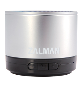 Zalman ZM-S500 portable/party speaker Stereo portable speaker Black, Silver 3 W image 1