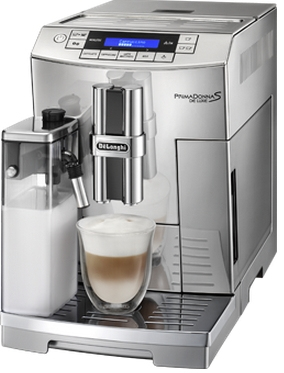 De’Longhi ECAM 26.455.C Chrome — vue 1 sur 1