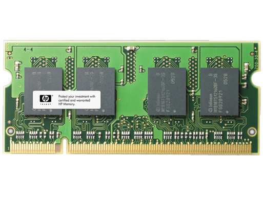 HP 6GB 1333MHz DDR3 memory module 204-pin SO-DIMM