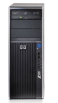 HP Z400 Intel® Xeon® 3000 Sequence W3520 4 GB DDR3-SDRAM Windows 7 Professional Workstation