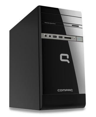 HP Compaq CQ2801ES Intel® Celeron® G540T 4 GB DDR3-SDRAM 1 TB Windows 7 Home Premium Mini Tower PC Black