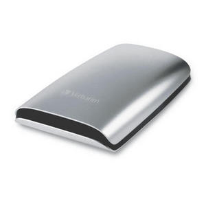 Verbatim 2.5'' Portable Hard Drive FireWire/USB 2.0 250GB external hard drive 5400 RPM 2.5" Silver