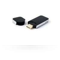 CoreParts MSD-USB.1-016MJ external solid state drive 16 GB 2.0 Black image 1