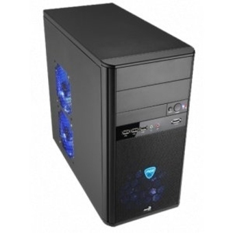 Aerocool QS-200 Mini Tower Black image 1