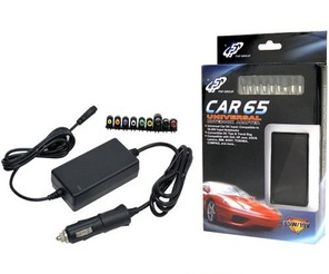 FSP FSP-CAR65 power adapter/inverter Auto 65 W Black
