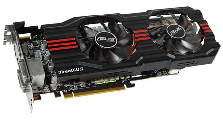 ASUS HD7850-DC2T-2GD5-V2 graphics card AMD Radeon HD7850 2 GB GDDR5