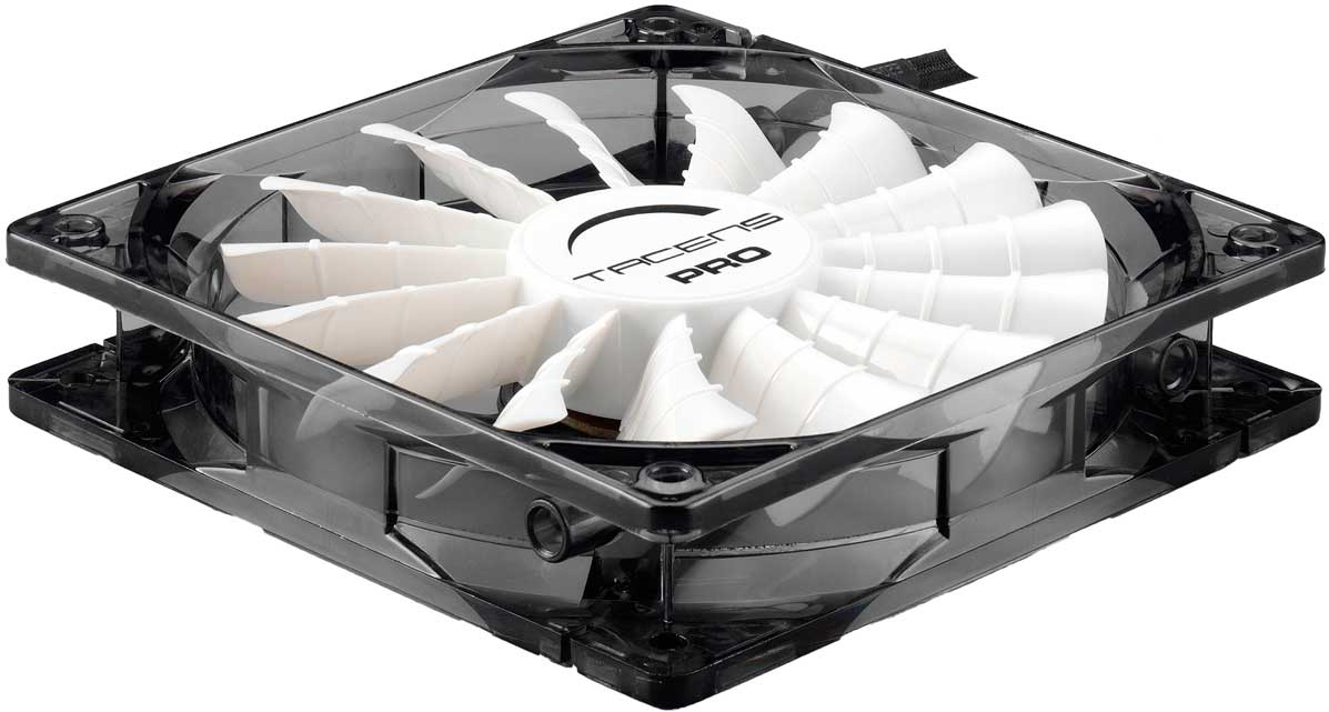 Tacens Ventus II 12cm Computer case Fan Black, White image 1