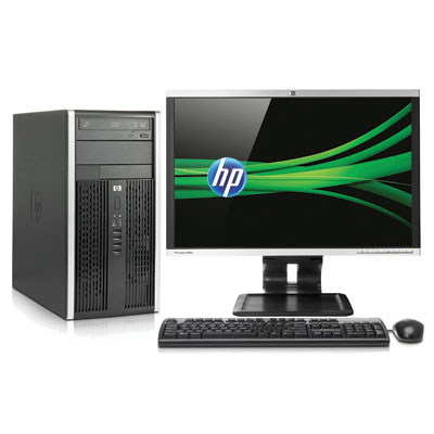 HP Compaq 6200 Pro Microtower PC (ENERGY STAR) Bundle