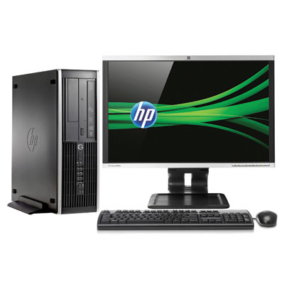 HP Compaq 8200 Elite Small Form Factor PC (ENERGY STAR) Bundle