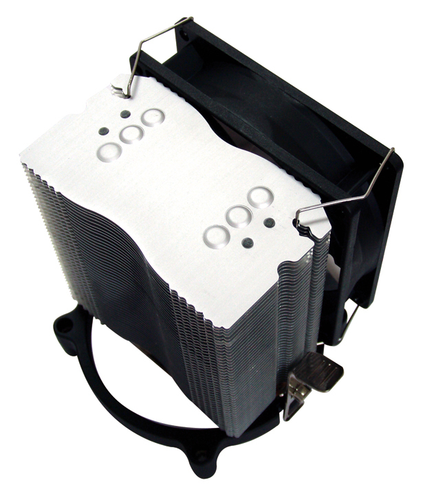 Tacens Gelus Lite II + Processor Cooler 12 cm Black, Silver image 1