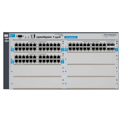 HP 4208-68G-4SFP vl Switch