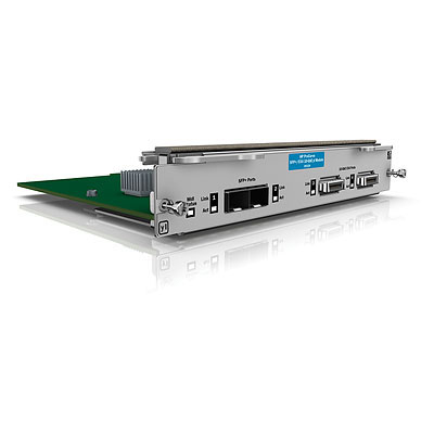 HP 10GbE 2-port SFP+ / 2-port CX4 yl Module network switch module