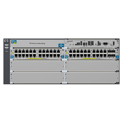 HP E5406-44G-PoE+/4SFP zl Switch